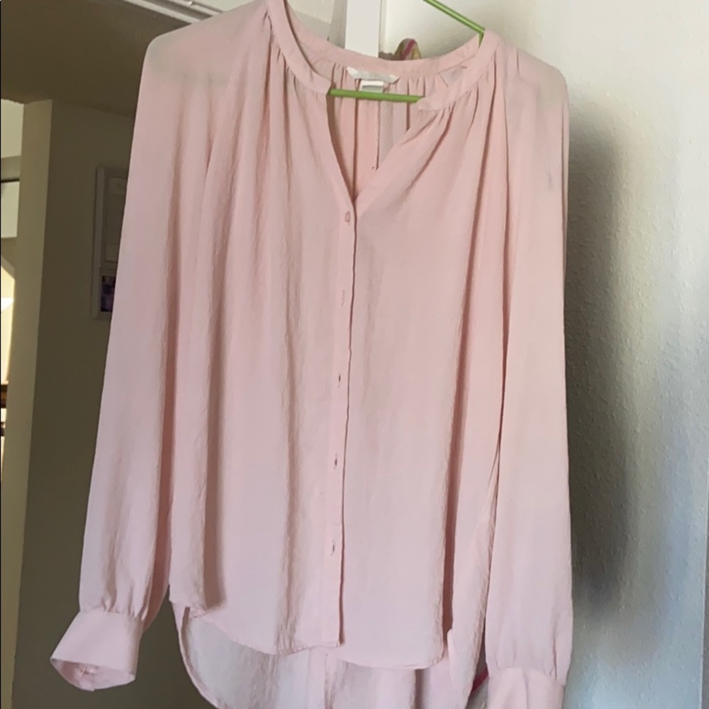 Long sleeve blouse